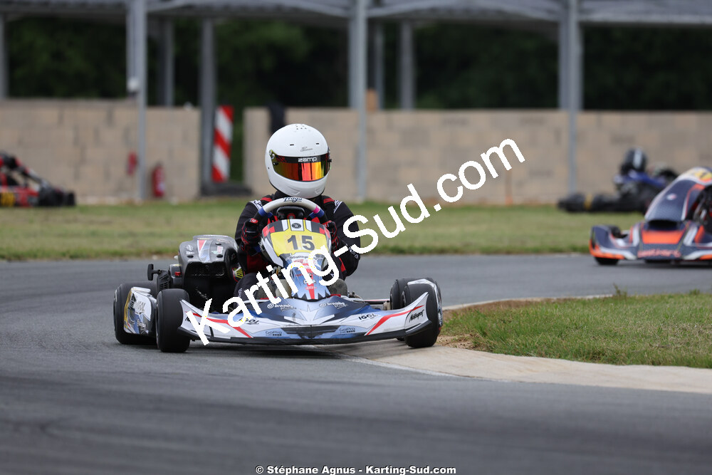 Léo AYARI — 10/05/2026 : 3ème manche du Trophée Ufolep Kart Nouvelle Aquitaine à Saint-Genis-de-Saintonge (photos Stéphane Agnus) 2026 — karting