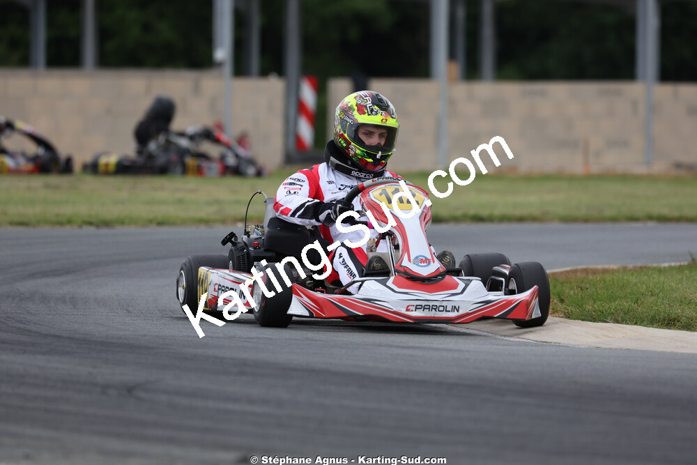 Kévin DAVID — 10/05/2026 : 3ème manche du Trophée Ufolep Kart Nouvelle Aquitaine à Saint-Genis-de-Saintonge (photos Stéphane Agnus) 2026 — karting