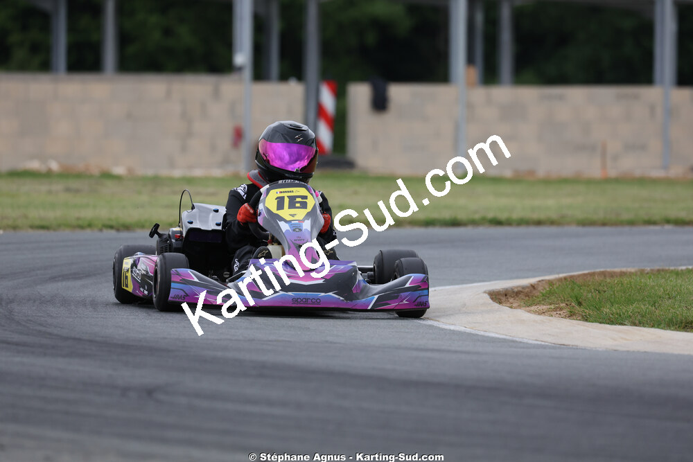 Eve BORDAS — 10/05/2026 : 3ème manche du Trophée Ufolep Kart Nouvelle Aquitaine à Saint-Genis-de-Saintonge (photos Stéphane Agnus) 2026 — karting