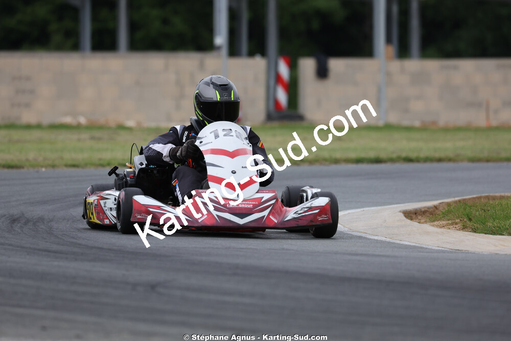 Jean Jacques MASCRET — 10/05/2026 : 3ème manche du Trophée Ufolep Kart Nouvelle Aquitaine à Saint-Genis-de-Saintonge (photos Stéphane Agnus) 2026 — karting