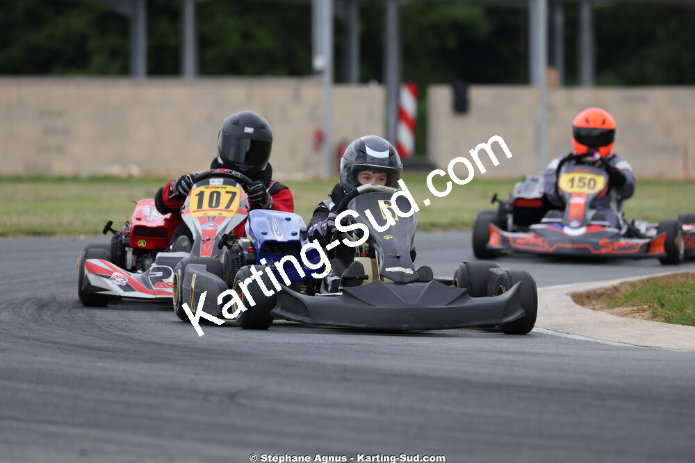 Tom BOUJU — 10/05/2026 : 3ème manche du Trophée Ufolep Kart Nouvelle Aquitaine à Saint-Genis-de-Saintonge (photos Stéphane Agnus) 2026 — karting