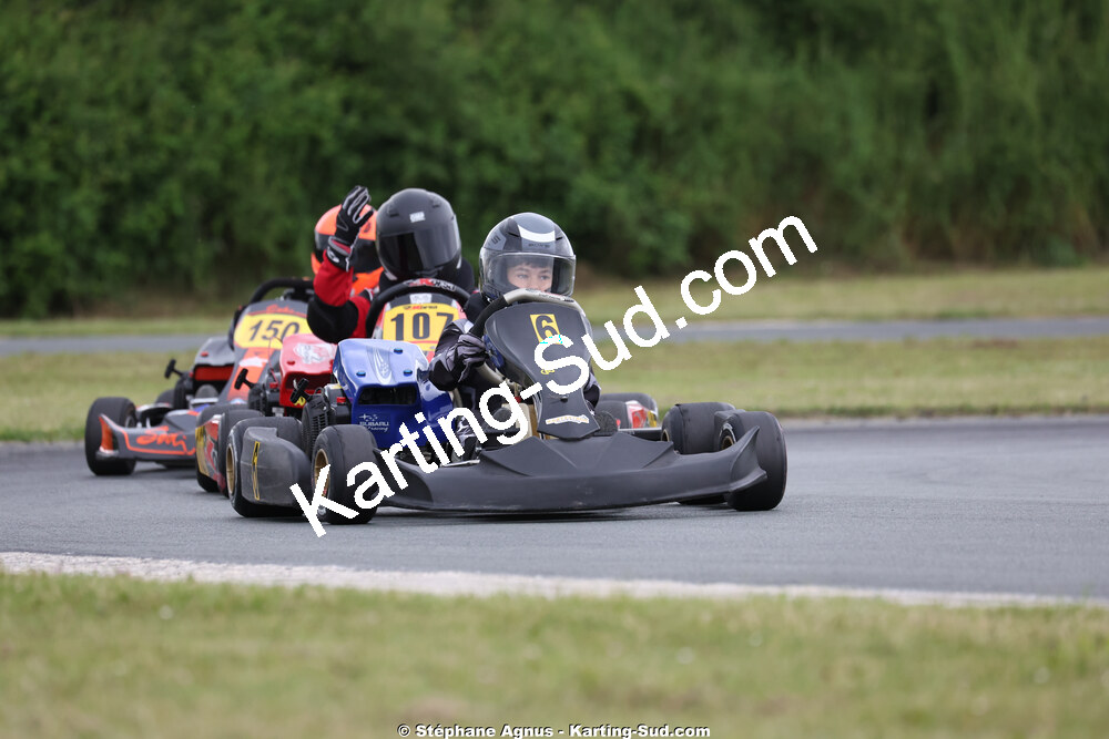 Tom BOUJU — 10/05/2026 : 3ème manche du Trophée Ufolep Kart Nouvelle Aquitaine à Saint-Genis-de-Saintonge (photos Stéphane Agnus) 2026 — karting