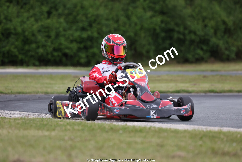 Axel LAFONT — 10/05/2026 : 3ème manche du Trophée Ufolep Kart Nouvelle Aquitaine à Saint-Genis-de-Saintonge (photos Stéphane Agnus) 2026 — karting