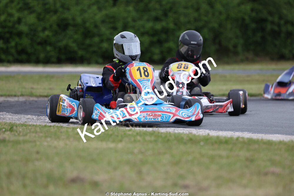 Tom MAURISSE BABEL — 10/05/2026 : 3ème manche du Trophée Ufolep Kart Nouvelle Aquitaine à Saint-Genis-de-Saintonge (photos Stéphane Agnus) 2026 — karting