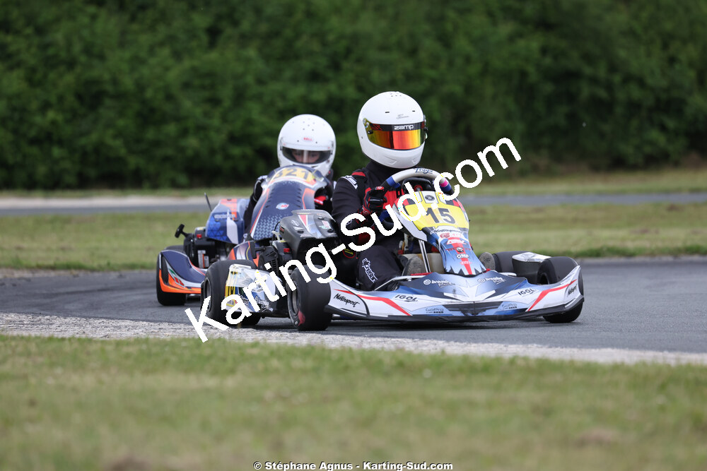 Léo AYARI — 10/05/2026 : 3ème manche du Trophée Ufolep Kart Nouvelle Aquitaine à Saint-Genis-de-Saintonge (photos Stéphane Agnus) 2026 — karting