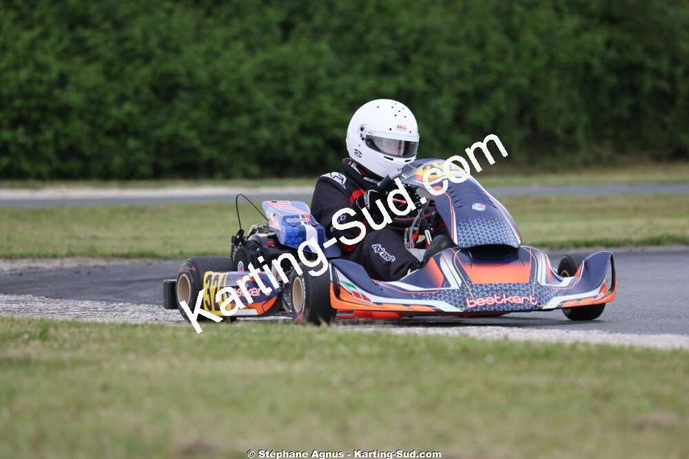 Maxime JAUMOUILLIE — 10/05/2026 : 3ème manche du Trophée Ufolep Kart Nouvelle Aquitaine à Saint-Genis-de-Saintonge (photos Stéphane Agnus) 2026 — karting