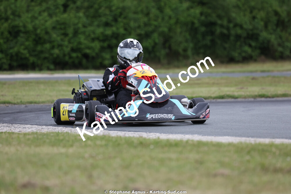 Raphael CIBOT — 10/05/2026 : 3ème manche du Trophée Ufolep Kart Nouvelle Aquitaine à Saint-Genis-de-Saintonge (photos Stéphane Agnus) 2026 — karting