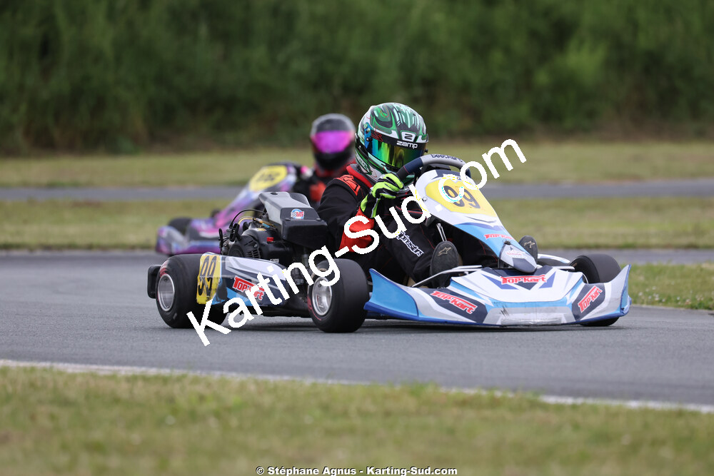 Lorit HELARY — 10/05/2026 : 3ème manche du Trophée Ufolep Kart Nouvelle Aquitaine à Saint-Genis-de-Saintonge (photos Stéphane Agnus) 2026 — karting