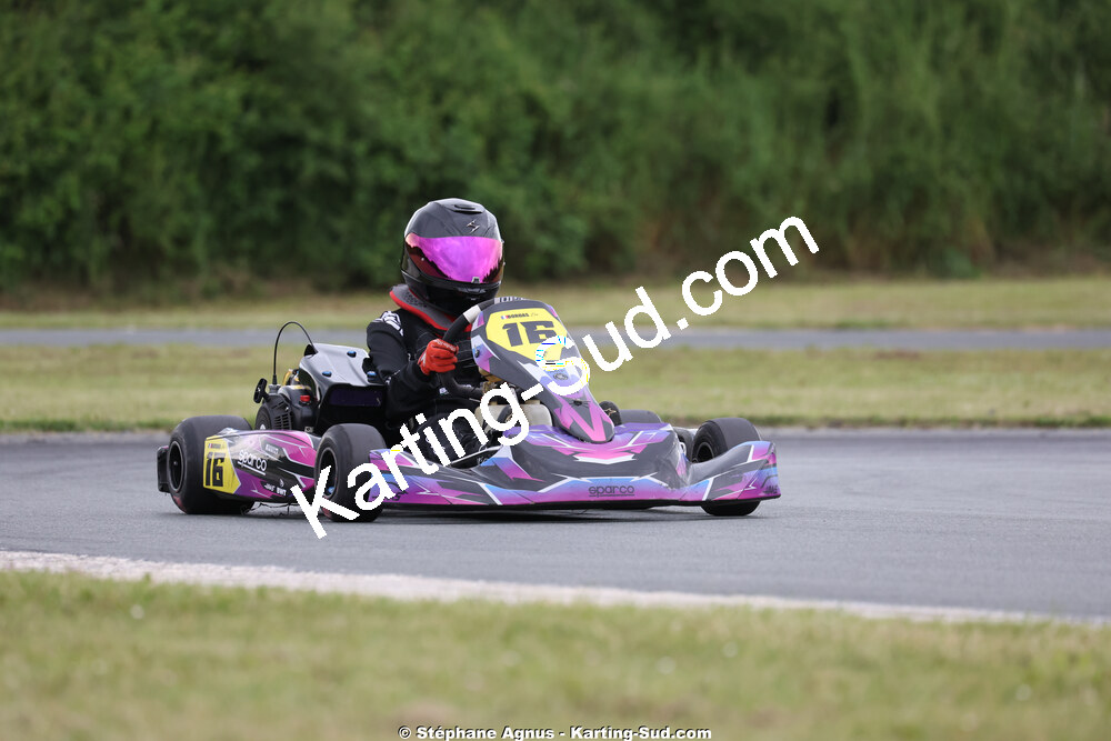 Eve BORDAS — 10/05/2026 : 3ème manche du Trophée Ufolep Kart Nouvelle Aquitaine à Saint-Genis-de-Saintonge (photos Stéphane Agnus) 2026 — karting