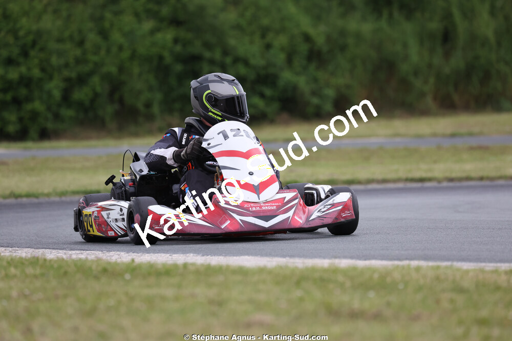 Jean Jacques MASCRET — 10/05/2026 : 3ème manche du Trophée Ufolep Kart Nouvelle Aquitaine à Saint-Genis-de-Saintonge (photos Stéphane Agnus) 2026 — karting