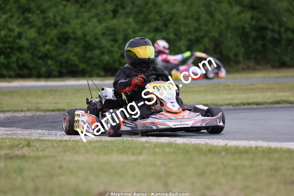 Frédéric VAN HAUVERMAT — 10/05/2026 : 3ème manche du Trophée Ufolep Kart Nouvelle Aquitaine à Saint-Genis-de-Saintonge (photos Stéphane Agnus) 2026 — karting