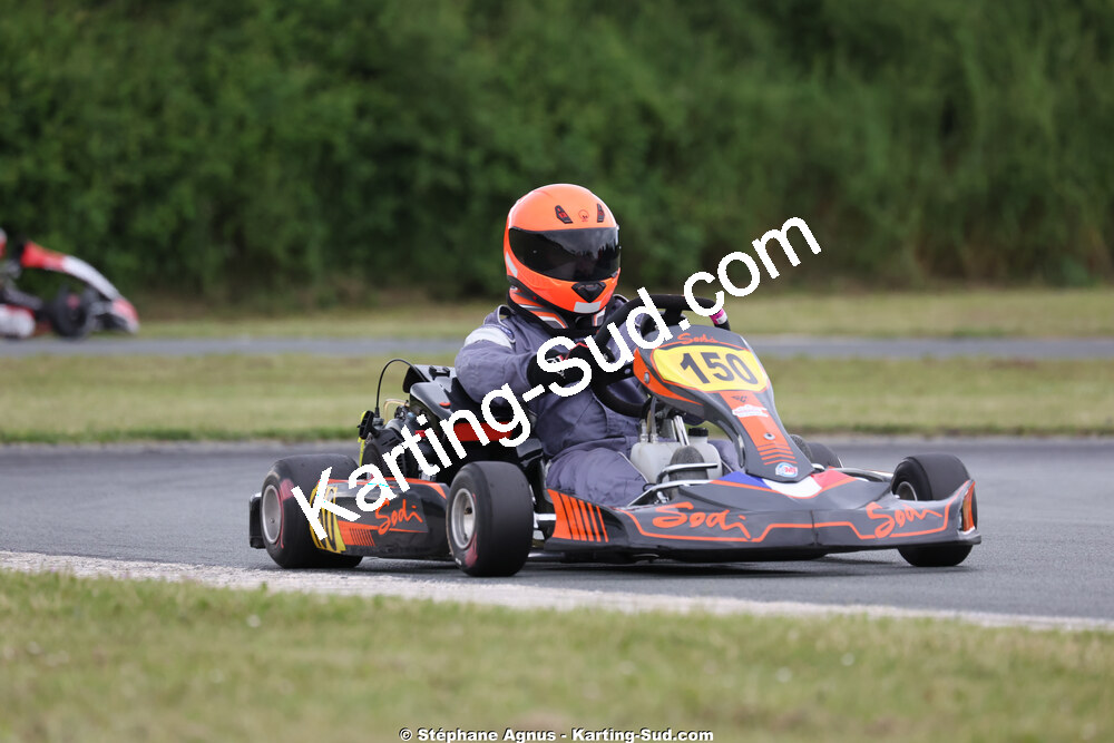 Romain BARDET — 10/05/2026 : 3ème manche du Trophée Ufolep Kart Nouvelle Aquitaine à Saint-Genis-de-Saintonge (photos Stéphane Agnus) 2026 — karting