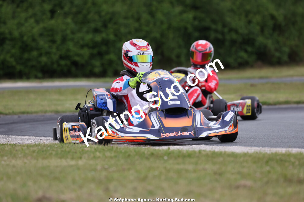 Baptiste STEFANAZZI — 10/05/2026 : 3ème manche du Trophée Ufolep Kart Nouvelle Aquitaine à Saint-Genis-de-Saintonge (photos Stéphane Agnus) 2026 — karting