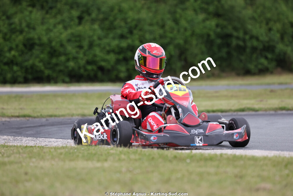Axel LAFONT — 10/05/2026 : 3ème manche du Trophée Ufolep Kart Nouvelle Aquitaine à Saint-Genis-de-Saintonge (photos Stéphane Agnus) 2026 — karting