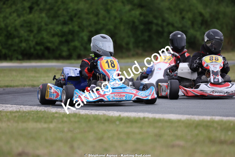 Tom MAURISSE BABEL — 10/05/2026 : 3ème manche du Trophée Ufolep Kart Nouvelle Aquitaine à Saint-Genis-de-Saintonge (photos Stéphane Agnus) 2026 — karting