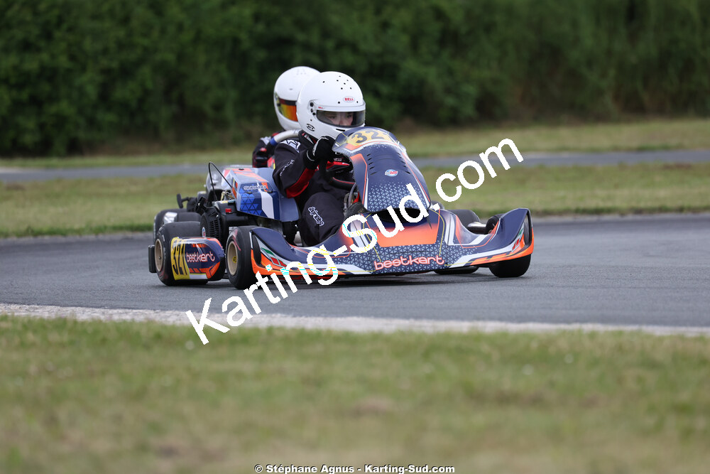 Maxime JAUMOUILLIE — 10/05/2026 : 3ème manche du Trophée Ufolep Kart Nouvelle Aquitaine à Saint-Genis-de-Saintonge (photos Stéphane Agnus) 2026 — karting
