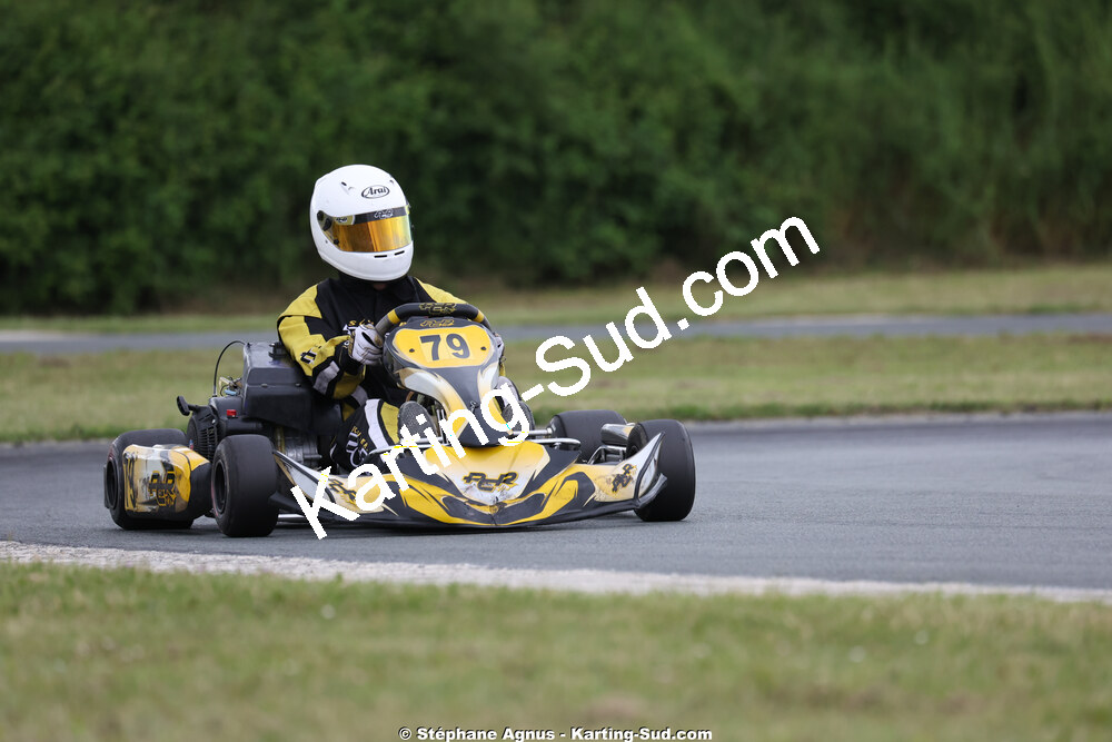 Timothée FROIDEVAL — 10/05/2026 : 3ème manche du Trophée Ufolep Kart Nouvelle Aquitaine à Saint-Genis-de-Saintonge (photos Stéphane Agnus) 2026 — karting