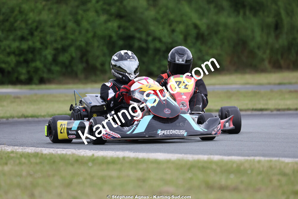 Raphael CIBOT — 10/05/2026 : 3ème manche du Trophée Ufolep Kart Nouvelle Aquitaine à Saint-Genis-de-Saintonge (photos Stéphane Agnus) 2026 — karting