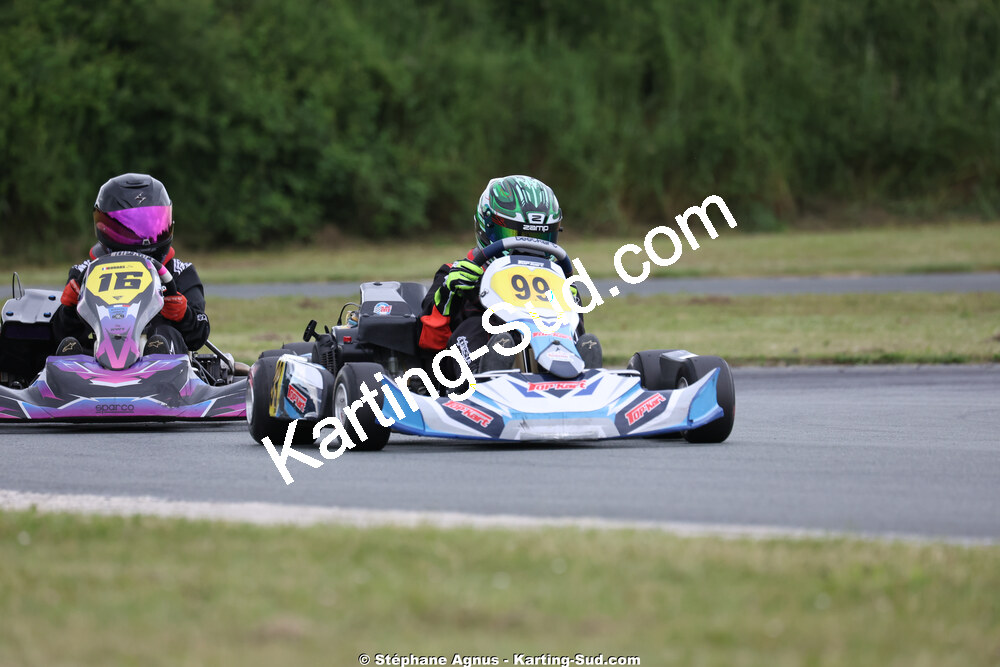 Lorit HELARY — 10/05/2026 : 3ème manche du Trophée Ufolep Kart Nouvelle Aquitaine à Saint-Genis-de-Saintonge (photos Stéphane Agnus) 2026 — karting