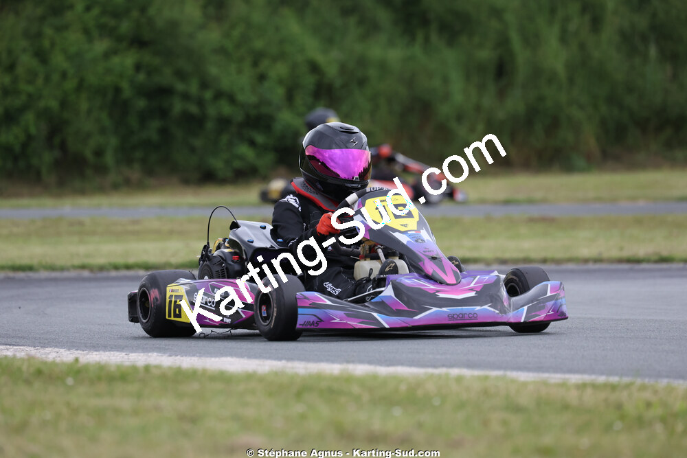 Eve BORDAS — 10/05/2026 : 3ème manche du Trophée Ufolep Kart Nouvelle Aquitaine à Saint-Genis-de-Saintonge (photos Stéphane Agnus) 2026 — karting
