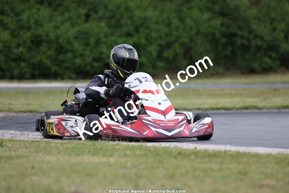 Jean Jacques MASCRET — 10/05/2026 : 3ème manche du Trophée Ufolep Kart Nouvelle Aquitaine à Saint-Genis-de-Saintonge (photos Stéphane Agnus) 2026 — karting