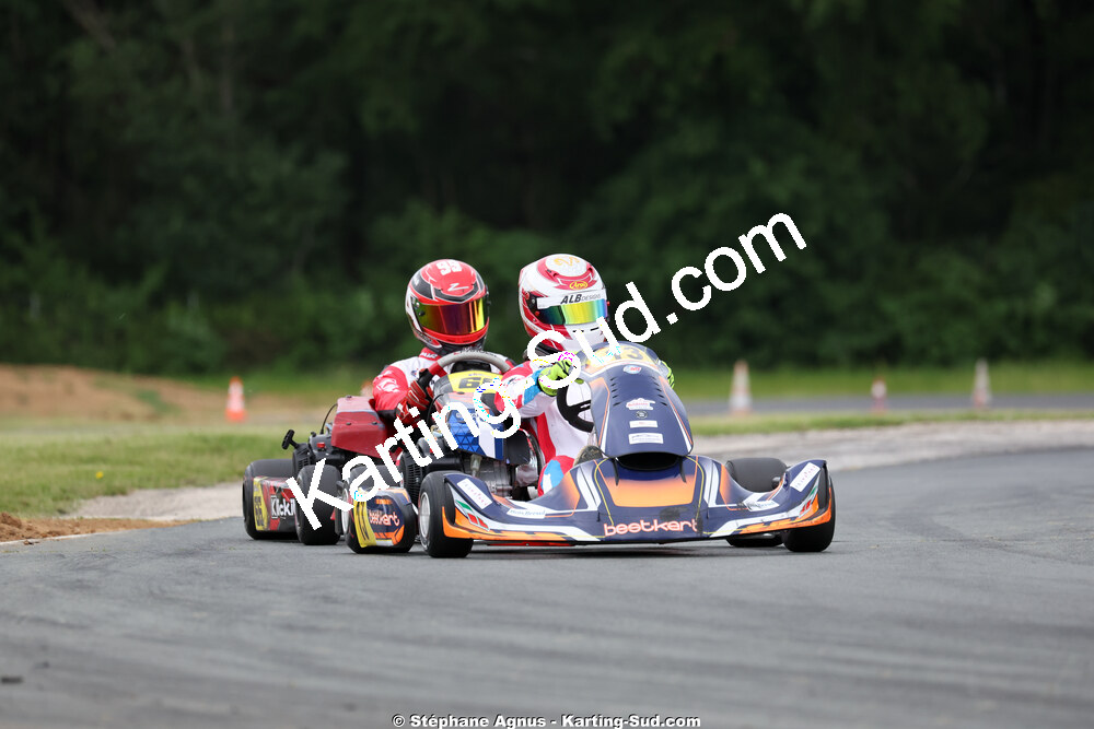Baptiste STEFANAZZI — 10/05/2026 : 3ème manche du Trophée Ufolep Kart Nouvelle Aquitaine à Saint-Genis-de-Saintonge (photos Stéphane Agnus) 2026 — karting
