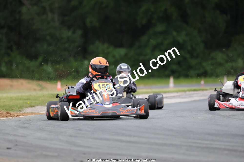 Romain BARDET — 10/05/2026 : 3ème manche du Trophée Ufolep Kart Nouvelle Aquitaine à Saint-Genis-de-Saintonge (photos Stéphane Agnus) 2026 — karting