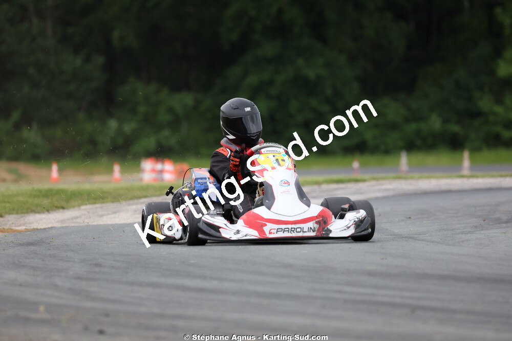 Antoine KUENTZ CONDE — 10/05/2026 : 3ème manche du Trophée Ufolep Kart Nouvelle Aquitaine à Saint-Genis-de-Saintonge (photos Stéphane Agnus) 2026 — karting