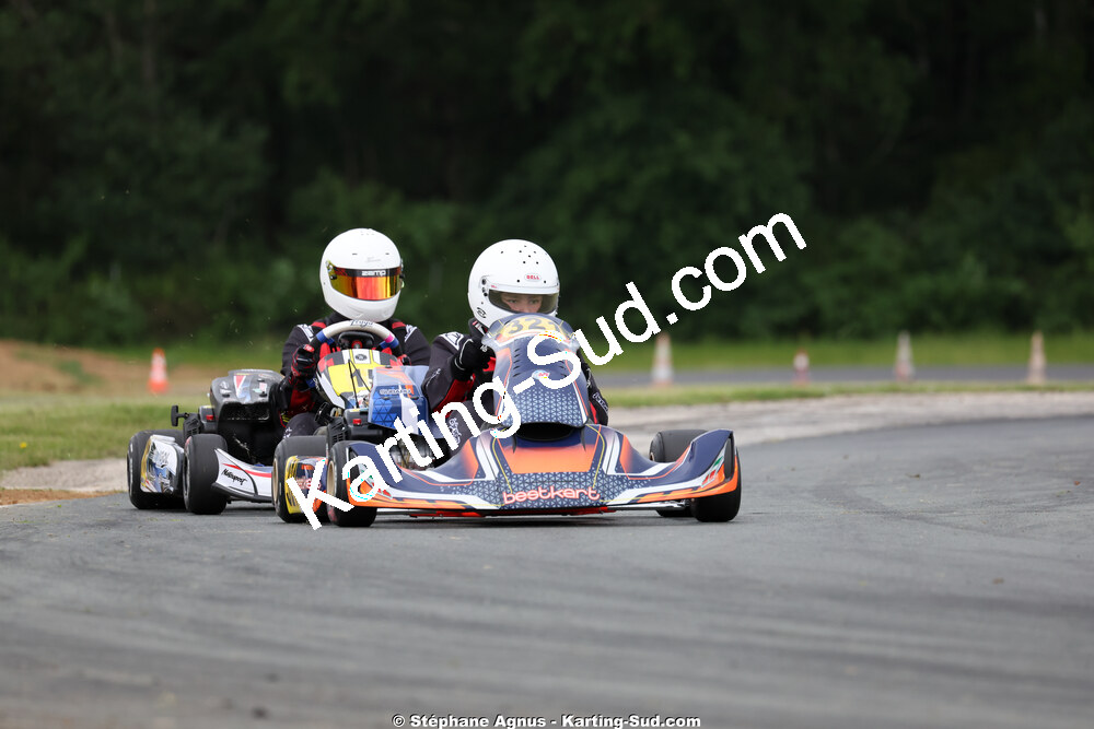 Maxime JAUMOUILLIE — 10/05/2026 : 3ème manche du Trophée Ufolep Kart Nouvelle Aquitaine à Saint-Genis-de-Saintonge (photos Stéphane Agnus) 2026 — karting