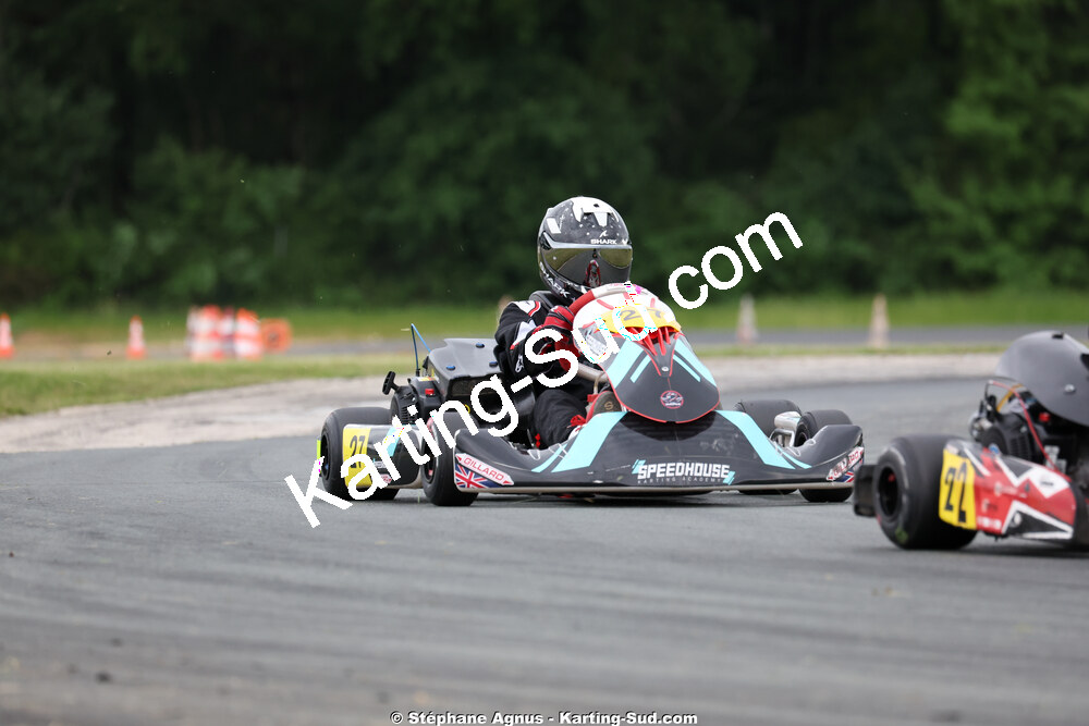 Raphael CIBOT — 10/05/2026 : 3ème manche du Trophée Ufolep Kart Nouvelle Aquitaine à Saint-Genis-de-Saintonge (photos Stéphane Agnus) 2026 — karting