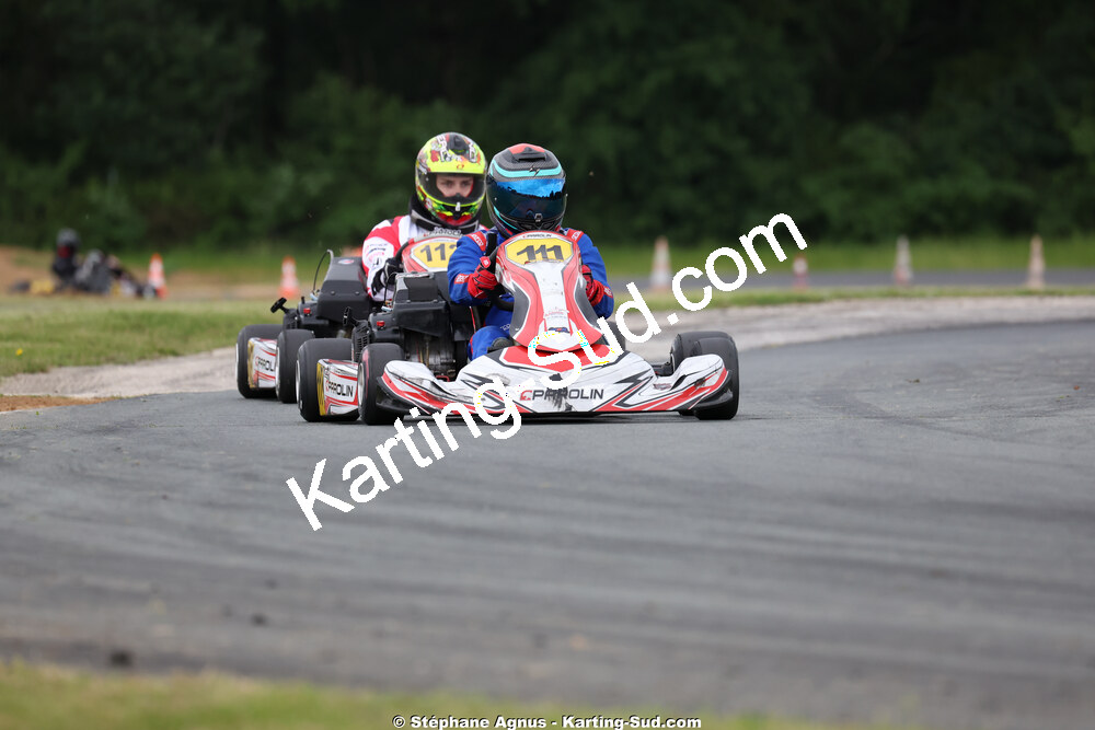 Sébastien LANNES — 10/05/2026 : 3ème manche du Trophée Ufolep Kart Nouvelle Aquitaine à Saint-Genis-de-Saintonge (photos Stéphane Agnus) 2026 — karting