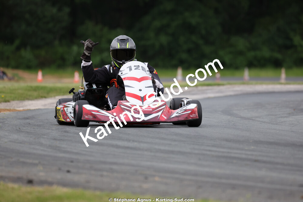 Jean Jacques MASCRET — 10/05/2026 : 3ème manche du Trophée Ufolep Kart Nouvelle Aquitaine à Saint-Genis-de-Saintonge (photos Stéphane Agnus) 2026 — karting