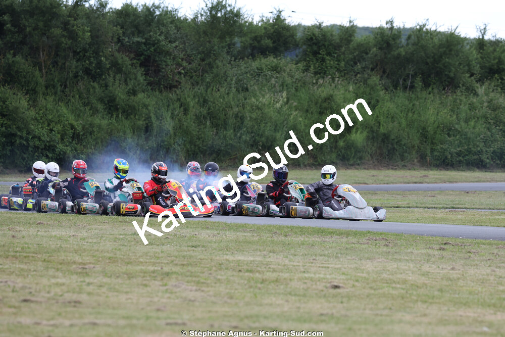 Sport 2T / Super Master — 10/05/2026 : 3ème manche du Trophée Ufolep Kart Nouvelle Aquitaine à Saint-Genis-de-Saintonge (photos Stéphane Agnus) 2026 — karting