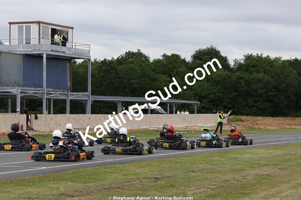 Sport 2T / Super Master — 10/05/2026 : 3ème manche du Trophée Ufolep Kart Nouvelle Aquitaine à Saint-Genis-de-Saintonge (photos Stéphane Agnus) 2026 — karting