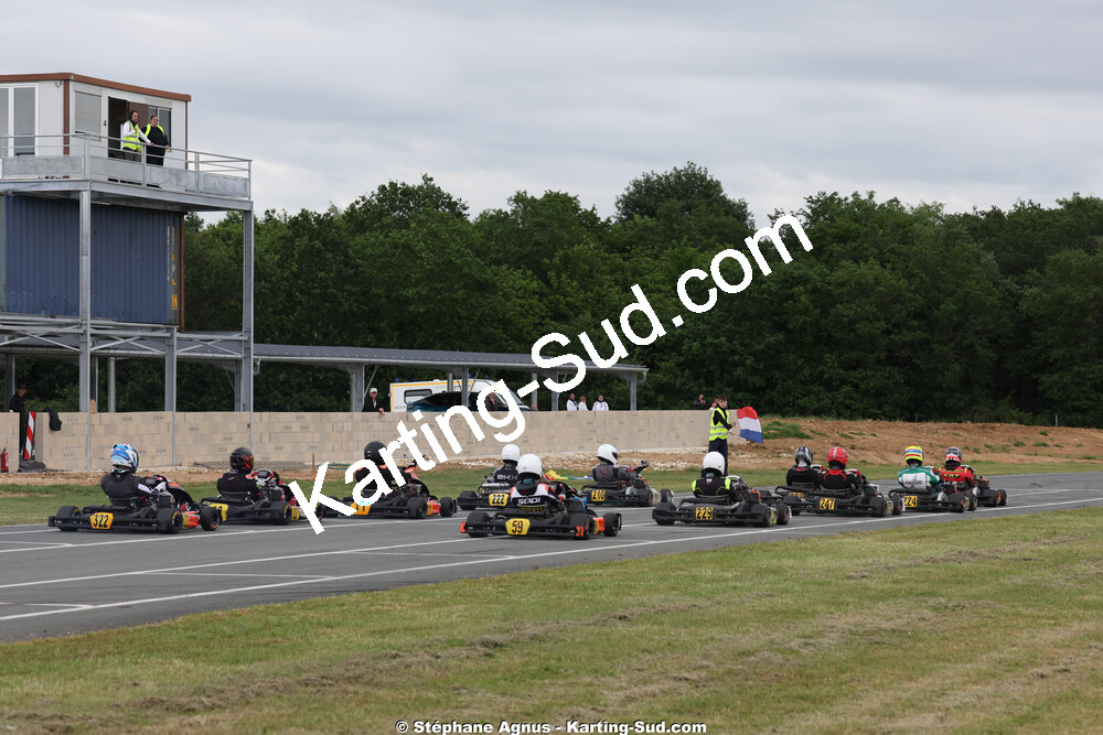 Sport 2T / Super Master — 10/05/2026 : 3ème manche du Trophée Ufolep Kart Nouvelle Aquitaine à Saint-Genis-de-Saintonge (photos Stéphane Agnus) 2026 — karting