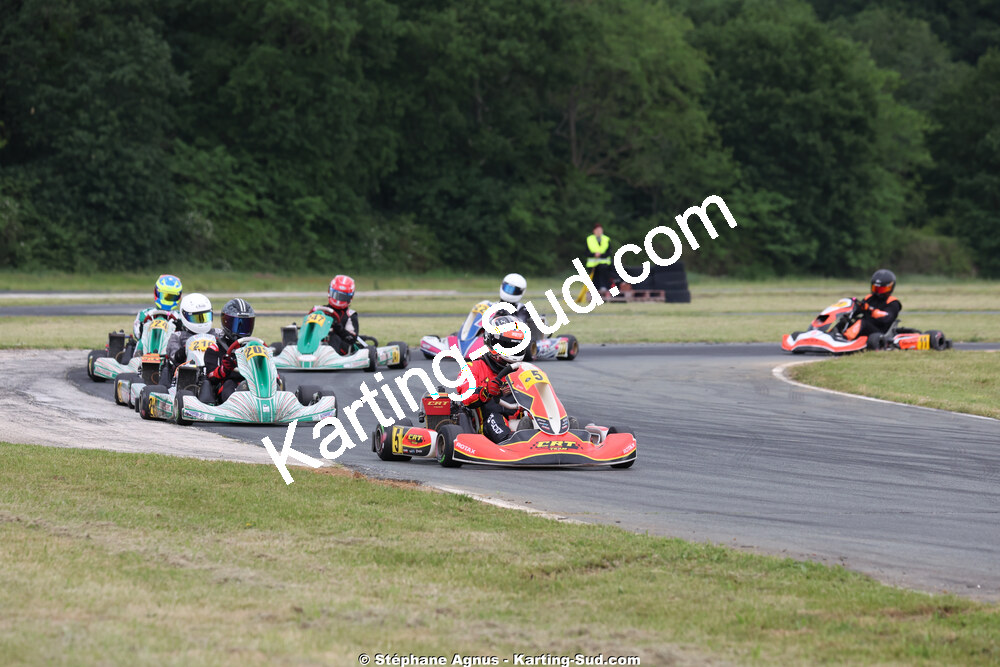 Sport 2T / Super Master — 10/05/2026 : 3ème manche du Trophée Ufolep Kart Nouvelle Aquitaine à Saint-Genis-de-Saintonge (photos Stéphane Agnus) 2026 — karting