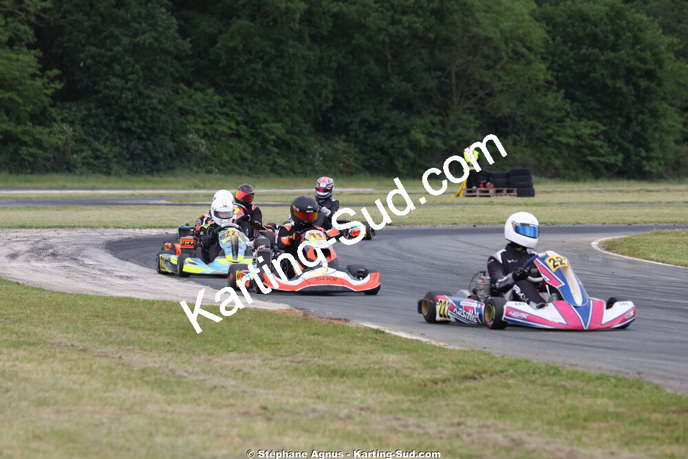 Sport 2T / Super Master — 10/05/2026 : 3ème manche du Trophée Ufolep Kart Nouvelle Aquitaine à Saint-Genis-de-Saintonge (photos Stéphane Agnus) 2026 — karting