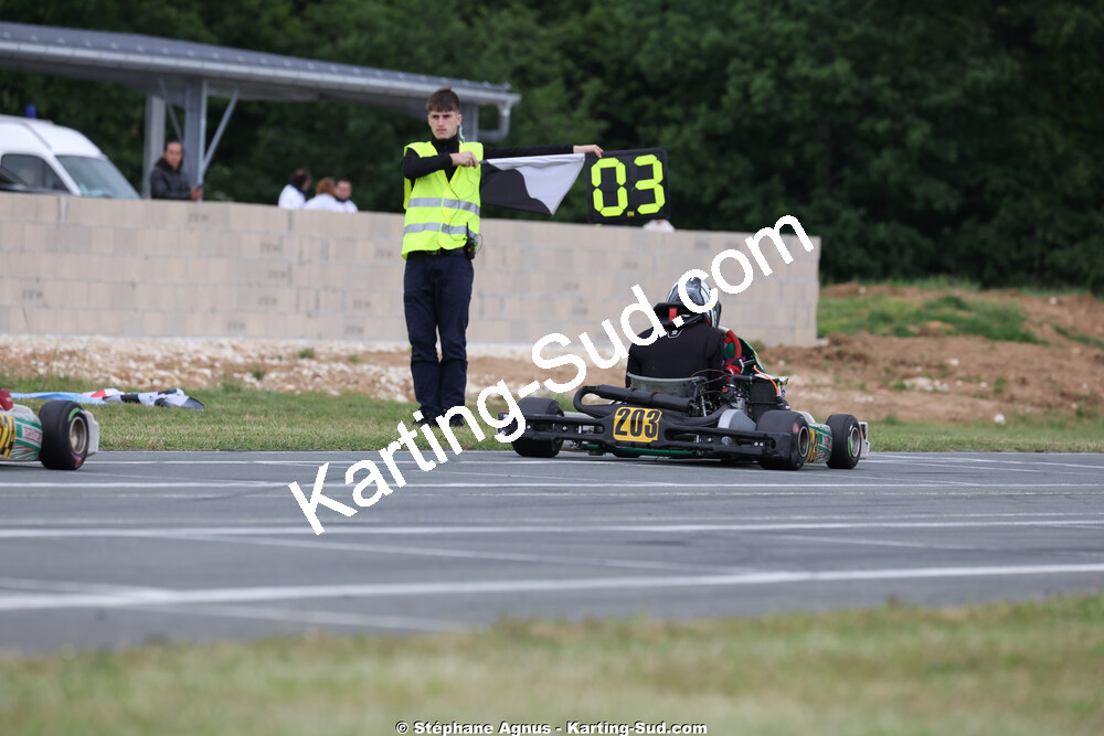 Sport 2T / Super Master — 10/05/2026 : 3ème manche du Trophée Ufolep Kart Nouvelle Aquitaine à Saint-Genis-de-Saintonge (photos Stéphane Agnus) 2026 — karting