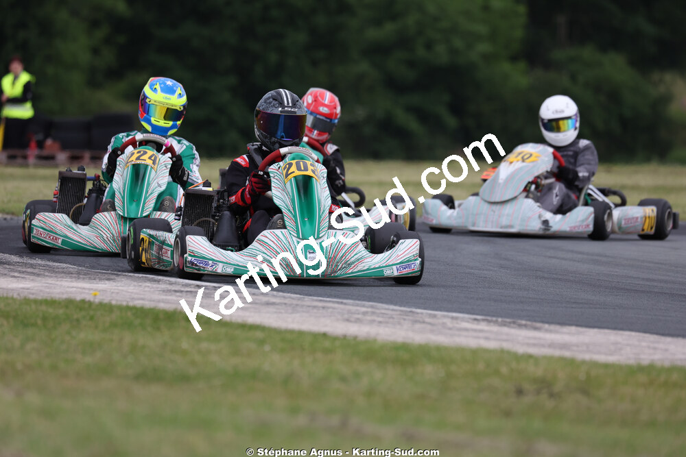 Louis PAILLE — 10/05/2026 : 3ème manche du Trophée Ufolep Kart Nouvelle Aquitaine à Saint-Genis-de-Saintonge (photos Stéphane Agnus) 2026 — karting