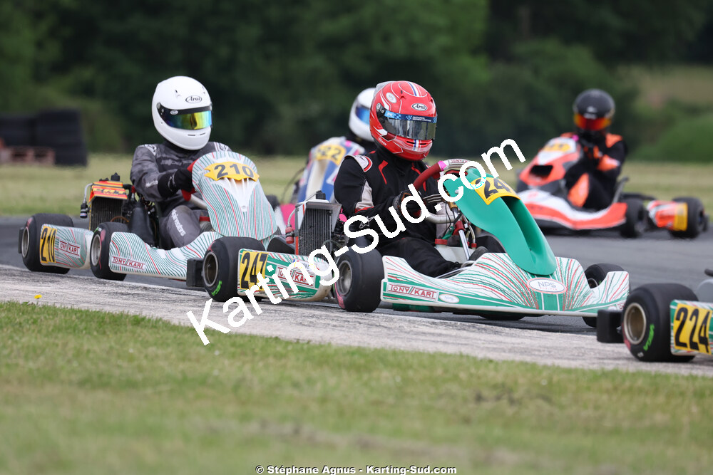 Ethan BATOUT NGUYEN — 10/05/2026 : 3ème manche du Trophée Ufolep Kart Nouvelle Aquitaine à Saint-Genis-de-Saintonge (photos Stéphane Agnus) 2026 — karting