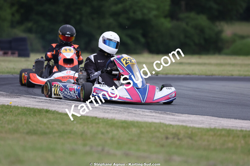 Cristiano BARROCAS — 10/05/2026 : 3ème manche du Trophée Ufolep Kart Nouvelle Aquitaine à Saint-Genis-de-Saintonge (photos Stéphane Agnus) 2026 — karting