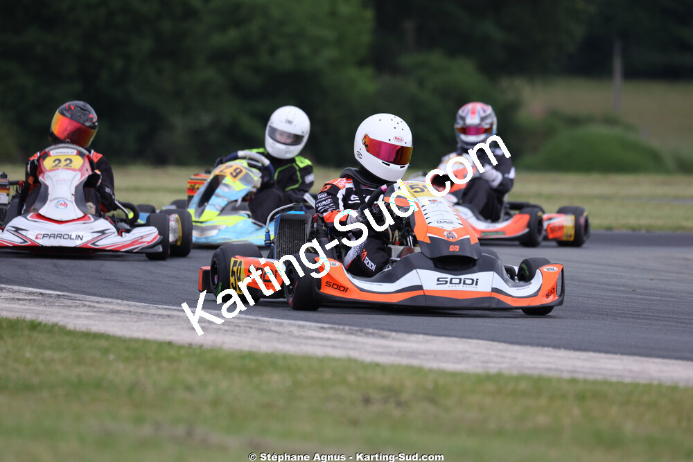 Maelys BODART — 10/05/2026 : 3ème manche du Trophée Ufolep Kart Nouvelle Aquitaine à Saint-Genis-de-Saintonge (photos Stéphane Agnus) 2026 — karting