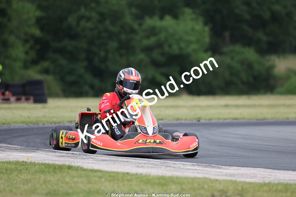Alexis PUZANTIAN — 10/05/2026 : 3ème manche du Trophée Ufolep Kart Nouvelle Aquitaine à Saint-Genis-de-Saintonge (photos Stéphane Agnus) 2026 — karting