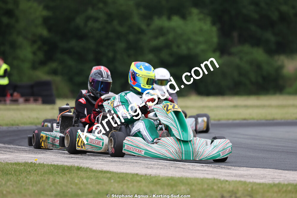 Erwann VINCHES — 10/05/2026 : 3ème manche du Trophée Ufolep Kart Nouvelle Aquitaine à Saint-Genis-de-Saintonge (photos Stéphane Agnus) 2026 — karting