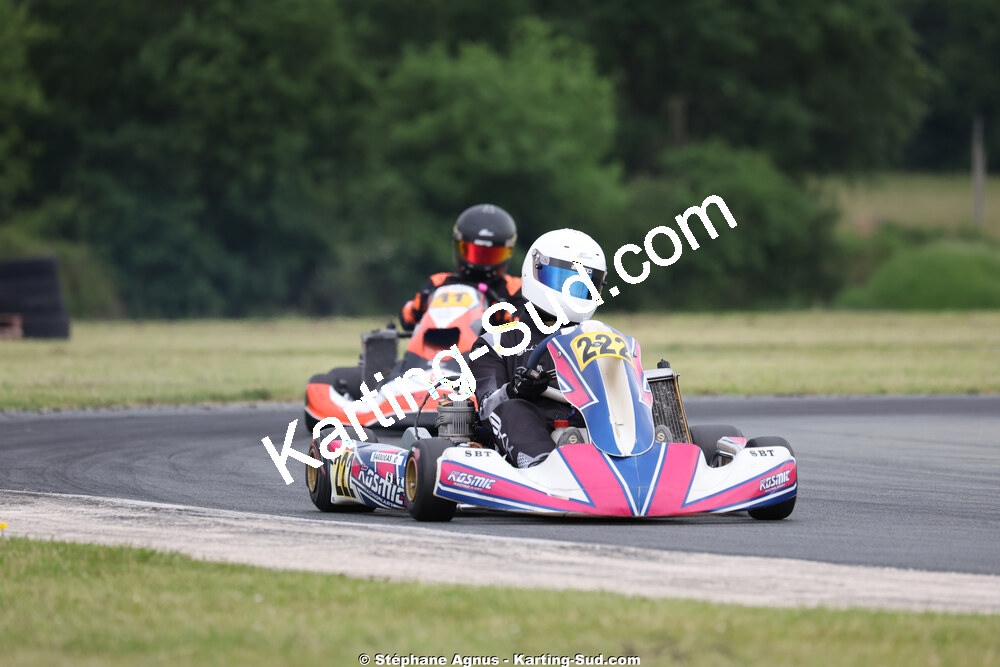 Cristiano BARROCAS — 10/05/2026 : 3ème manche du Trophée Ufolep Kart Nouvelle Aquitaine à Saint-Genis-de-Saintonge (photos Stéphane Agnus) 2026 — karting