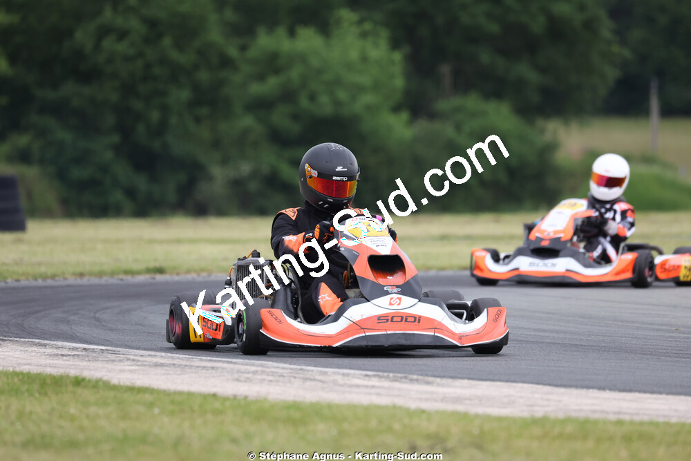 Adrien CASTERAN — 10/05/2026 : 3ème manche du Trophée Ufolep Kart Nouvelle Aquitaine à Saint-Genis-de-Saintonge (photos Stéphane Agnus) 2026 — karting