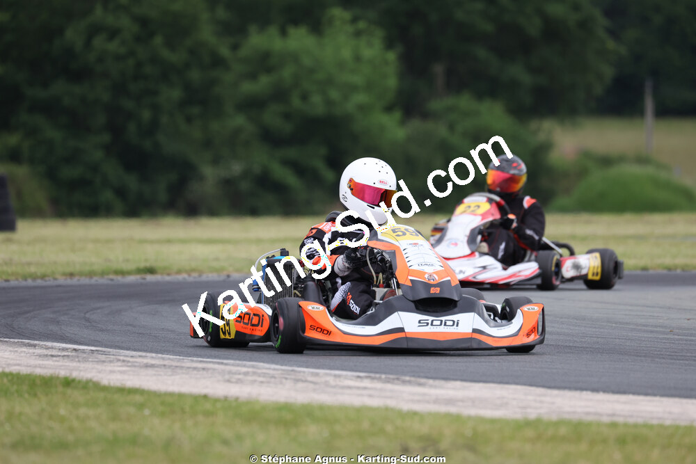 Maelys BODART — 10/05/2026 : 3ème manche du Trophée Ufolep Kart Nouvelle Aquitaine à Saint-Genis-de-Saintonge (photos Stéphane Agnus) 2026 — karting