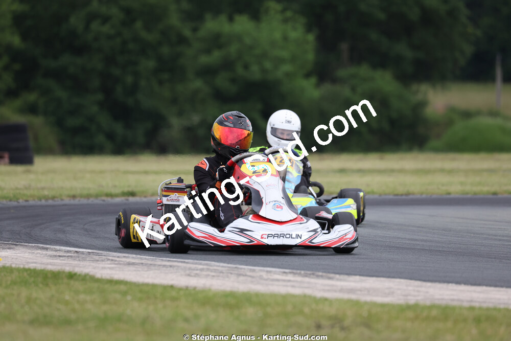 Tadeo ERB — 10/05/2026 : 3ème manche du Trophée Ufolep Kart Nouvelle Aquitaine à Saint-Genis-de-Saintonge (photos Stéphane Agnus) 2026 — karting