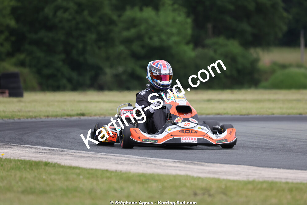 Paul JAUMOUILLIE — 10/05/2026 : 3ème manche du Trophée Ufolep Kart Nouvelle Aquitaine à Saint-Genis-de-Saintonge (photos Stéphane Agnus) 2026 — karting