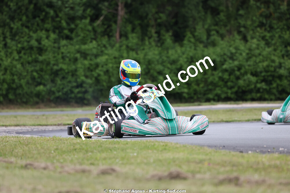 Erwann VINCHES — 10/05/2026 : 3ème manche du Trophée Ufolep Kart Nouvelle Aquitaine à Saint-Genis-de-Saintonge (photos Stéphane Agnus) 2026 — karting